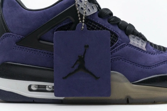Purple AJ4-766302 Scott Jordan x 4 Travis Air AJ4-766302 Retro 0624